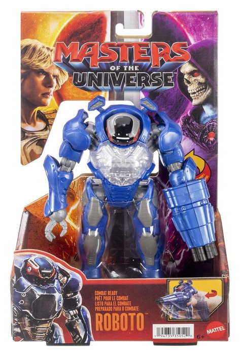 Mattel Masters of the Universe 2026 Movie Combat Ready Roboto 14 cm Mattel Masters of the Universe 2026 Movie Combat Ready Roboto 14 cm