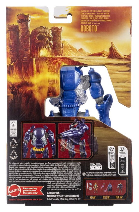 Mattel Masters of the Universe 2026 Movie Combat Ready Roboto 14 cm Mattel Masters of the Universe 2026 Movie Combat Ready Roboto 14 cm