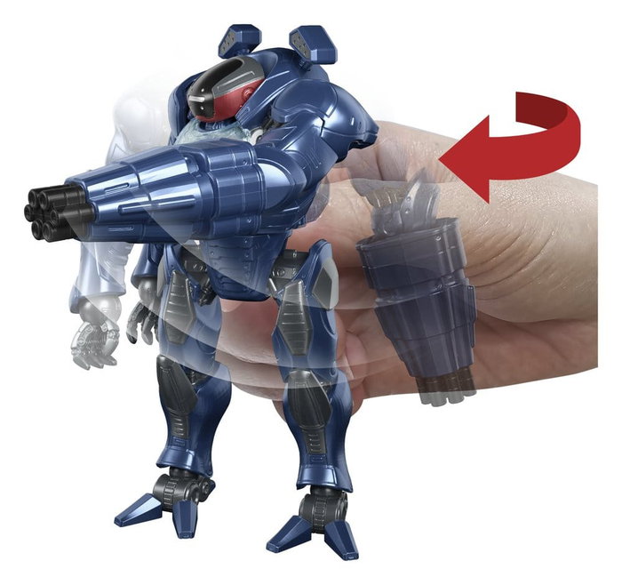 Mattel Masters of the Universe 2026 Movie Combat Ready Roboto 14 cm Mattel Masters of the Universe 2026 Movie Combat Ready Roboto 14 cm