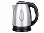 Argon Bouilloire Inox 1,8L 22x23x16 cm Argent et Noir (Set de 6)