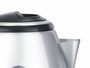 Argon Bouilloire Inox 1,8L 22x23x16 cm Argent et Noir (Set de 6)