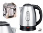Argon Bouilloire Inox 1,8L 22x23x16 cm Argent et Noir (Set de 6)