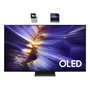Samsung TV S90F OLED QE83S90FAEXXH - Téléviseur OLED 83 pouces (83") avec Smart TV