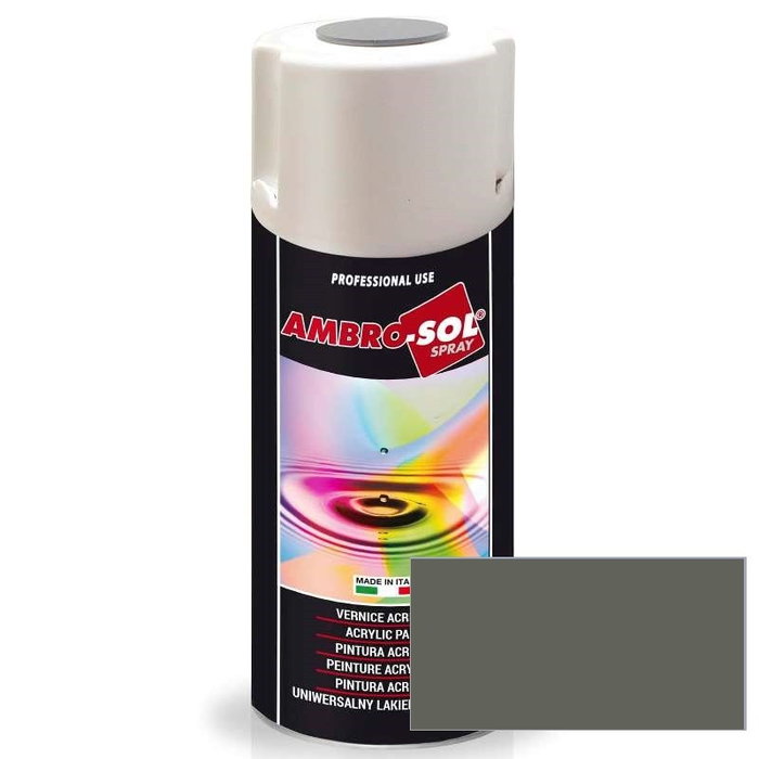 AMBROSOL Spray Acrilico G/Cuarzo Ral-7039 400 ml, Peinture acrylique gris quartz, aerosol AMBROSOL Spray Acrilico G/Cuarzo Ral-7039 400 ml, Peinture acrylique gris quartz, aerosol