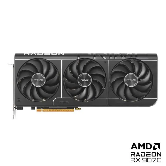 Carte Graphique Asus Prime -RX9070-O16G 16 GB GDDR6 Carte Graphique Asus Prime -RX9070-O16G 16 GB GDDR6