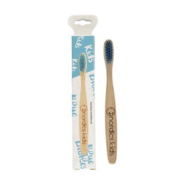 Nordics Cepillo Dental Bambú Niños Azul
