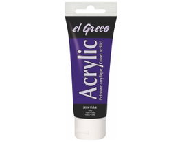 Kreul Pintura acrílica artistas EL GRECO Lila Violett Tube 75ml