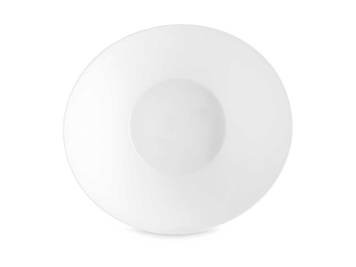 Vivalto Bol Opal Blanc 26 cm - Grand Bol en Verre Opal (Set de 18) Vivalto Bol Opal Blanc 26 cm - Grand Bol en Verre Opal (Set de 18)