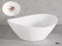 Vivalto Bol Opal Blanc 26 cm - Grand Bol en Verre Opal (Set de 18)
