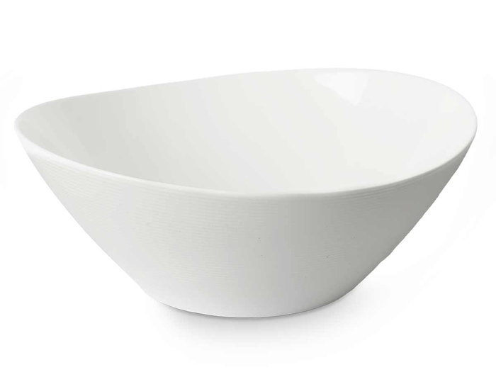 Vivalto Bol Opal Blanc 26 cm - Grand Bol en Verre Opal (Set de 18) Vivalto Bol Opal Blanc 26 cm - Grand Bol en Verre Opal (Set de 18)