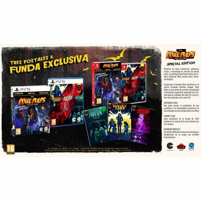 Microids The Pixel Pulps Collection - Special Edition - PS5 Microids The Pixel Pulps Collection - Special Edition - PS5