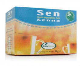 SORIA NATURAL Infusion de Sen 20 sachets