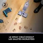 Shark VACMOP Nettoyeur balai sans fil 2-en-1 VM200EUPL - Aspiration & lavage - Lavande - 4 tampons jetables