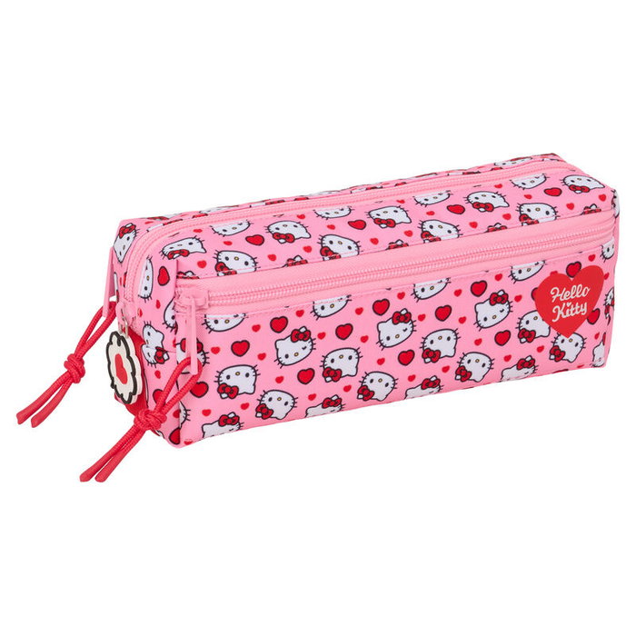 SAFTA Trousse Hello Kitty Triple Rose SAFTA Trousse Hello Kitty Triple Rose
