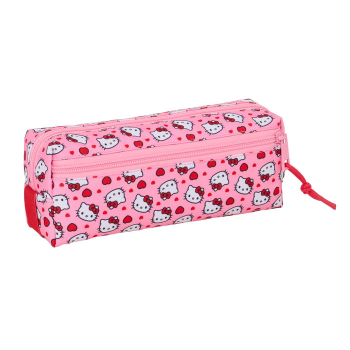 Fourre-tout Hello Kitty Rose 22 x 8,5 x 6 cm
