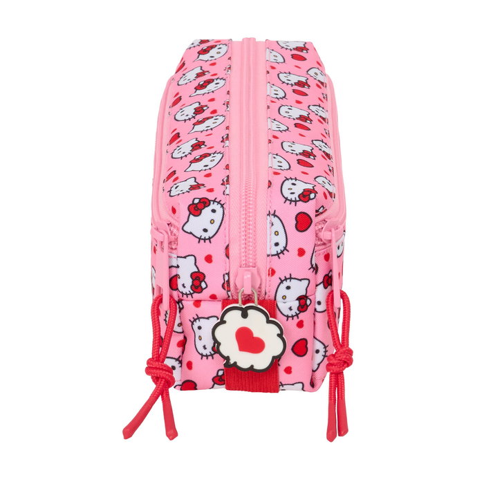 Fourre-tout Hello Kitty Rose 22 x 8,5 x 6 cm