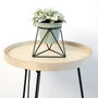 Vinthera Table d'appoint Moa 40 x 48 cm (Lot de 2)