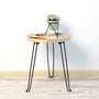 Vinthera Table d'appoint Moa 40 x 48 cm (Lot de 2)