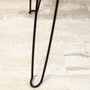 Vinthera Table d'appoint Moa 40 x 48 cm (Lot de 2)