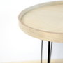 Vinthera Table d'appoint Moa 40 x 48 cm (Lot de 2)