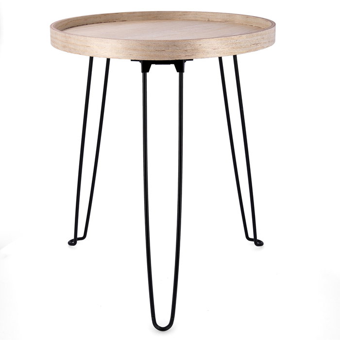 Vinthera Table d'appoint Moa 40 x 48 cm (Lot de 2)