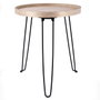 Vinthera Table d'appoint Moa 40 x 48 cm (Lot de 2)