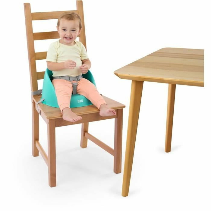 Bright Starts Rehausseur de chaise bébé Disney Baby Stitch Bleu Bright Starts Rehausseur de chaise bébé Disney Baby Stitch Bleu