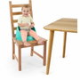 Bright Starts Rehausseur de chaise bébé Disney Baby Stitch Bleu