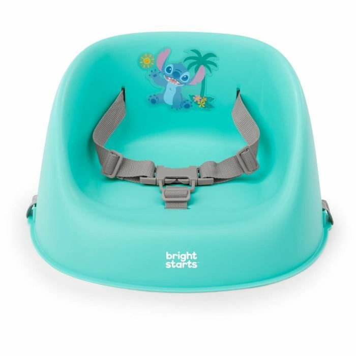 Bright Starts Rehausseur de chaise bébé Disney Baby Stitch Bleu Bright Starts Rehausseur de chaise bébé Disney Baby Stitch Bleu