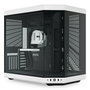 Boîtier ATX semi-tour Hyte CS-HYTE-Y70-BW-L Blanc Noir