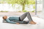 Beurer MG-280 - Coussin de massage électrique pour yoga et étirements avec 7 sacs d'air et design pliable