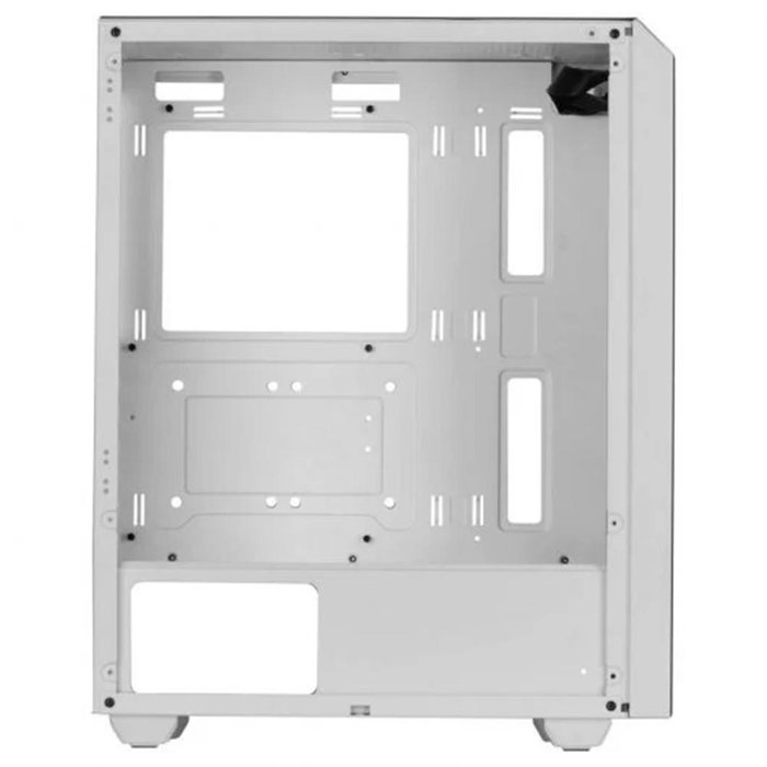 Mars Gaming MC-MAG Boîtier PC Midi Tower ATX Blanc, Panneau Latéral en Verre Trempé, 3 Ventilateurs Fixed RGB 120mm Mars Gaming MC-MAG Boîtier PC Midi Tower ATX Blanc, Panneau Latéral en Verre Trempé, 3 Ventilateurs Fixed RGB 120mm