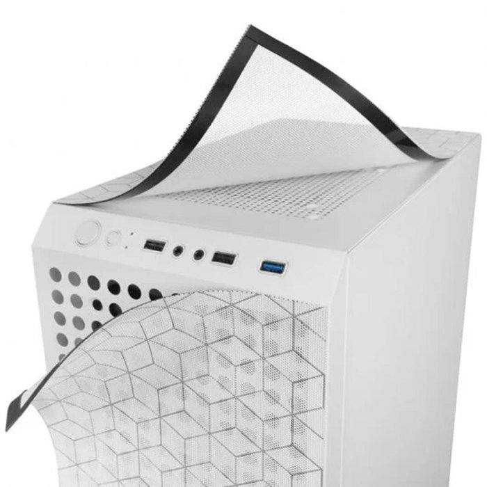Mars Gaming MC-MAG Boîtier PC Midi Tower ATX Blanc, Panneau Latéral en Verre Trempé, 3 Ventilateurs Fixed RGB 120mm Mars Gaming MC-MAG Boîtier PC Midi Tower ATX Blanc, Panneau Latéral en Verre Trempé, 3 Ventilateurs Fixed RGB 120mm