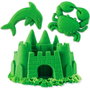Spin Master Kinetic Sable Vert 907 g - Sable Magique à Modeler pour Enfants +3 Ans