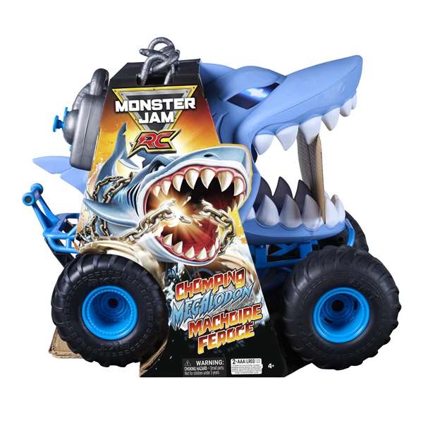 Spin Master Megalodon Monster Jam Coche Radio control 1:15