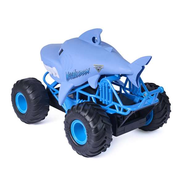 Spin Master Megalodon Monster Jam Coche Radio control 1:15