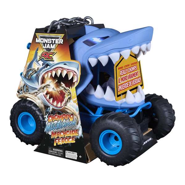 Spin Master Megalodon Monster Jam Coche Radio control 1:15