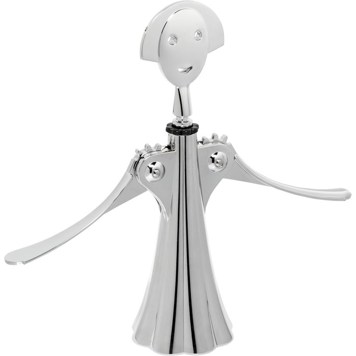 Alessi Tire-bouchon Anna G. AM01 Z Argenté Alessi Tire-bouchon Anna G. AM01 Z Argenté