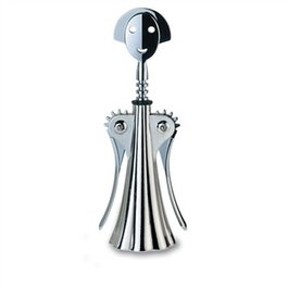 Alessi Tire-bouchon AM01 Anna G en zama chromée