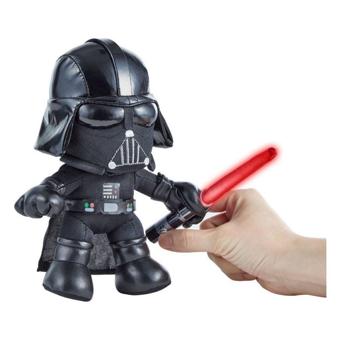 Mattel Star Wars Peluche Darth Vader 18 cm Lumineux Light Up Plush