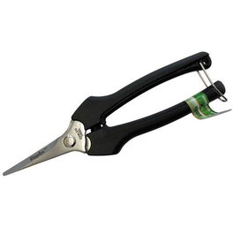 Riegolux Cisaille de vendange lame droite 184 mm inox