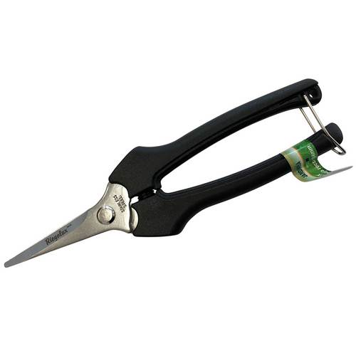 Riegolux Cisaille de vendange lame droite 184 mm inox Riegolux Cisaille de vendange lame droite 184 mm inox
