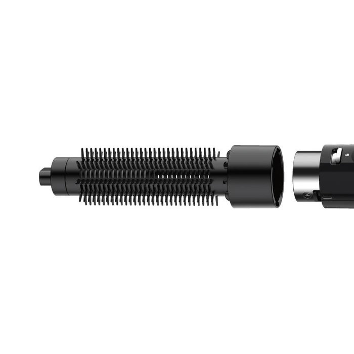 Braun Haircare Airstyler AS1 5, Séchoir-brosse avec air froid, Noir (BRAS150E)