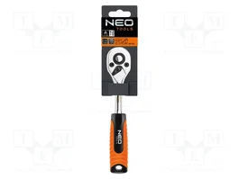 NEO TOOLS Clé à cliquet 1/2 po 265 mm 45 dents