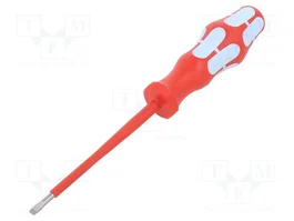WERA Tournevis isolé plat 4x0,8mm