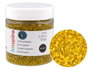 Innspiro Rocaille en verre ronde argentée et jaune 2,3mm 120g