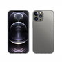 eSTUFF Coque TPU souple transparente pour iPhone 13 Pro Max avec protection totale et compatibilité Qi