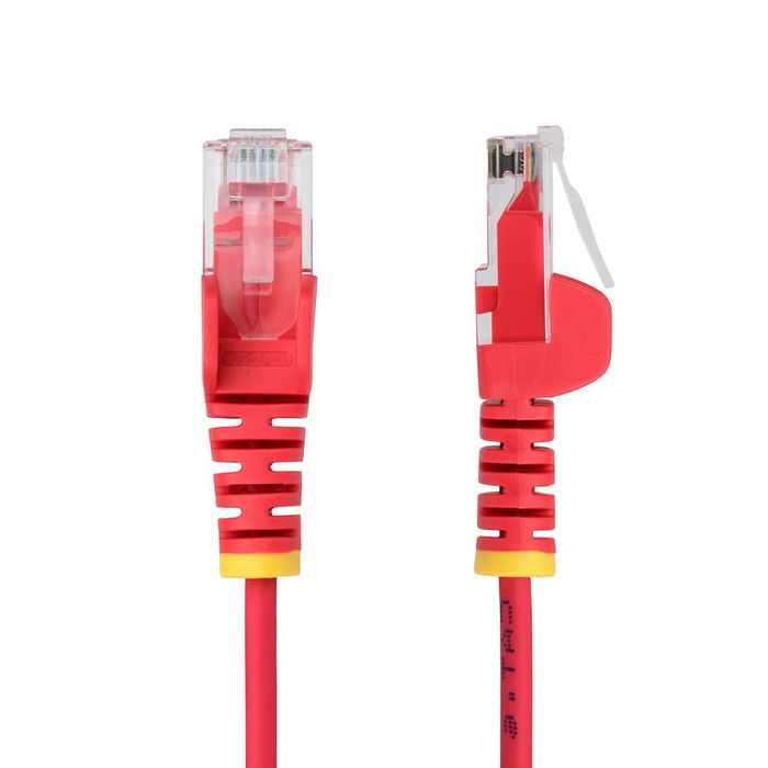 Câble RJ45 Catégorie 6 UTP Rigide Startech N6PAT5MRDS Rouge 5 m
