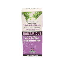 HOLISTICA Sirop Thym et Propolis 150ml
