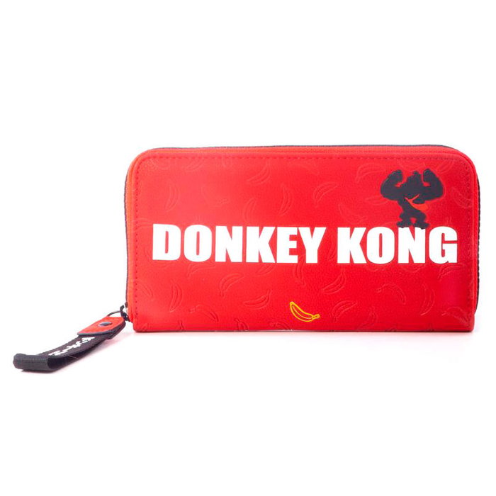 DIFUZED Portefeuille Donkey Kong Nintendo Super Mario - 60% PU, 40% polyester DIFUZED Portefeuille Donkey Kong Nintendo Super Mario - 60% PU, 40% polyester